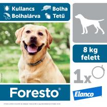 Foresto nyakörv kutya 8kg feletti