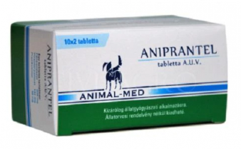 Aniprantel tabletta 10X2db