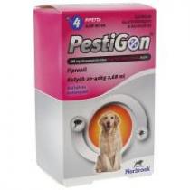 Pestigon spot on 20-40kg 4X pestigon 20-40kg 4x